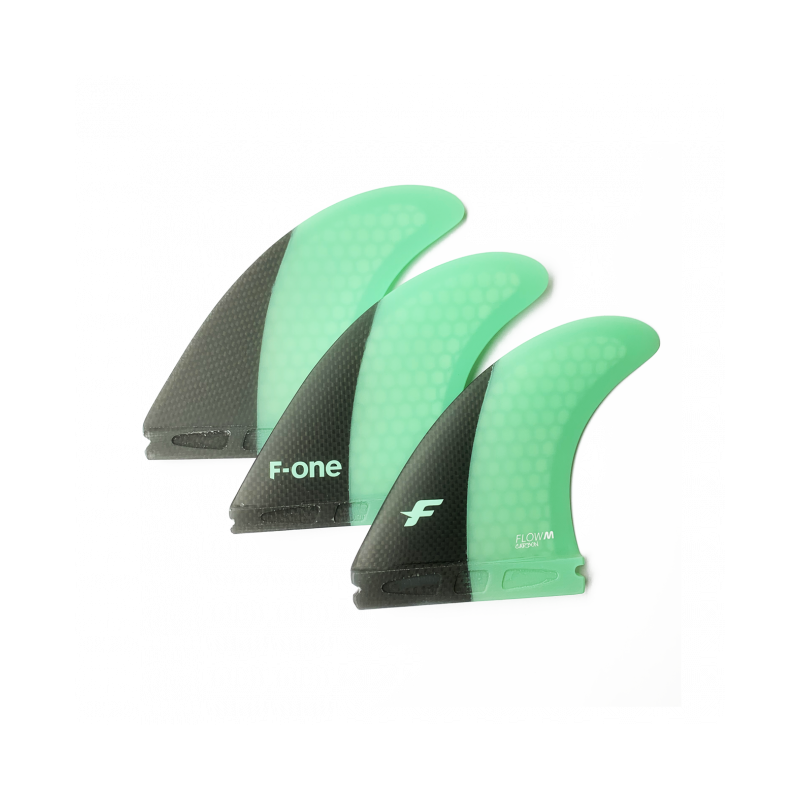 THRUSTER SET F-ONE FLOW XS CARBON - MINT XS