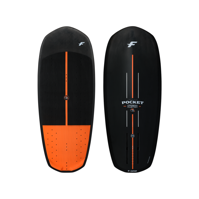 POCKET CARBON CUSTOM 120 x 46cm - 3'11 x 18.1" - 16.8l