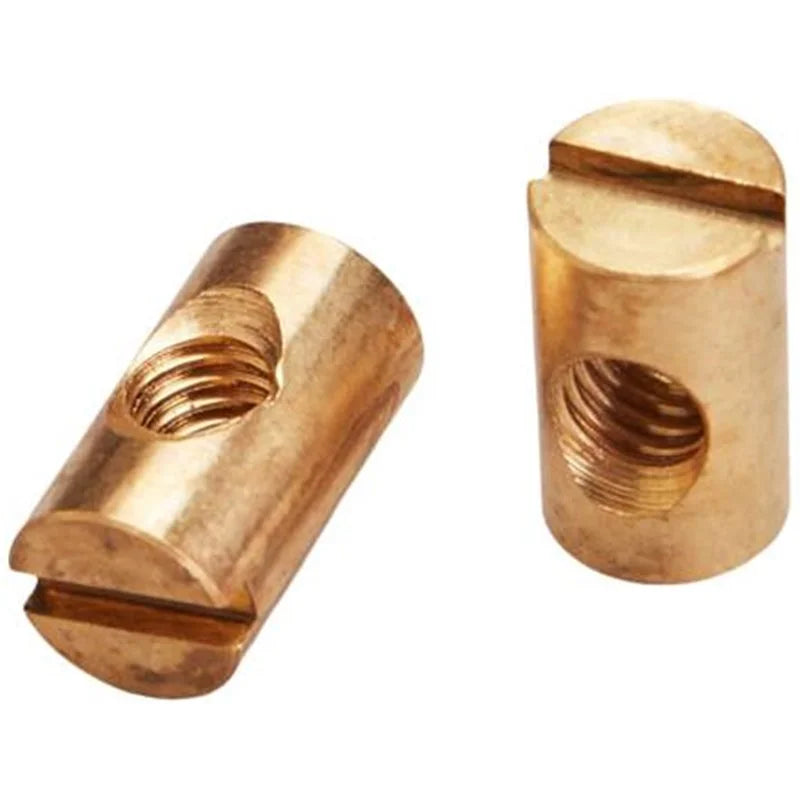 Cylindrical inserts for mast top tuttle x2 Standard