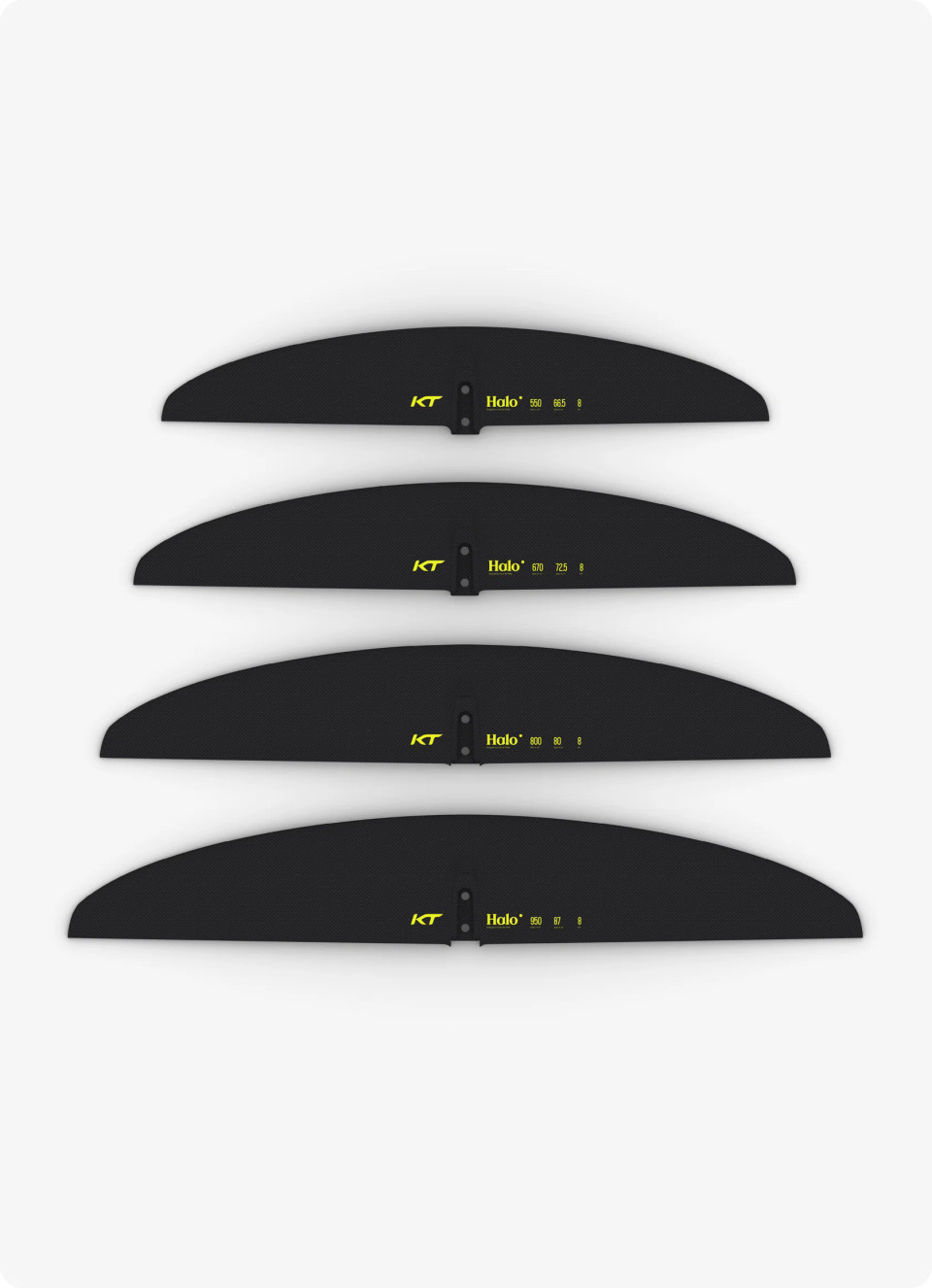 KT Foil Halo Front Wing