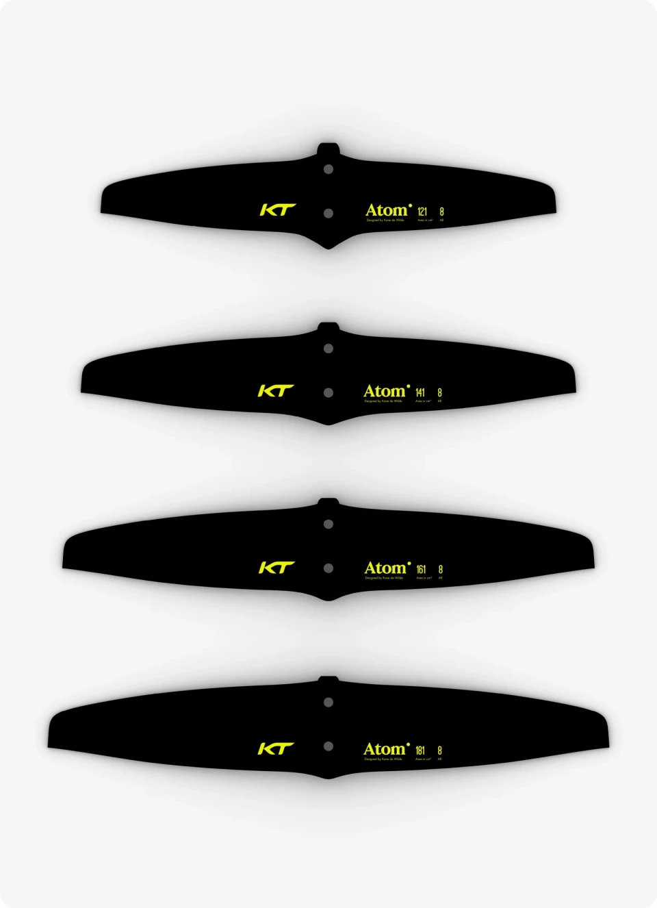 KT Foil Atom Back Wing