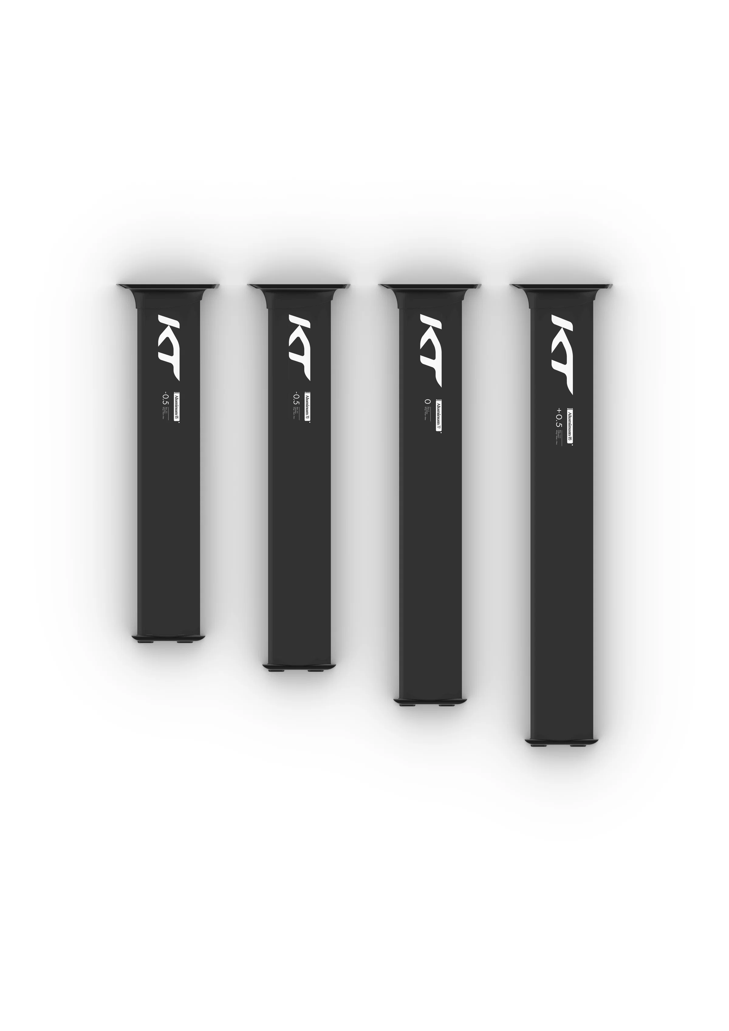 KT Foil Aluminium Mast