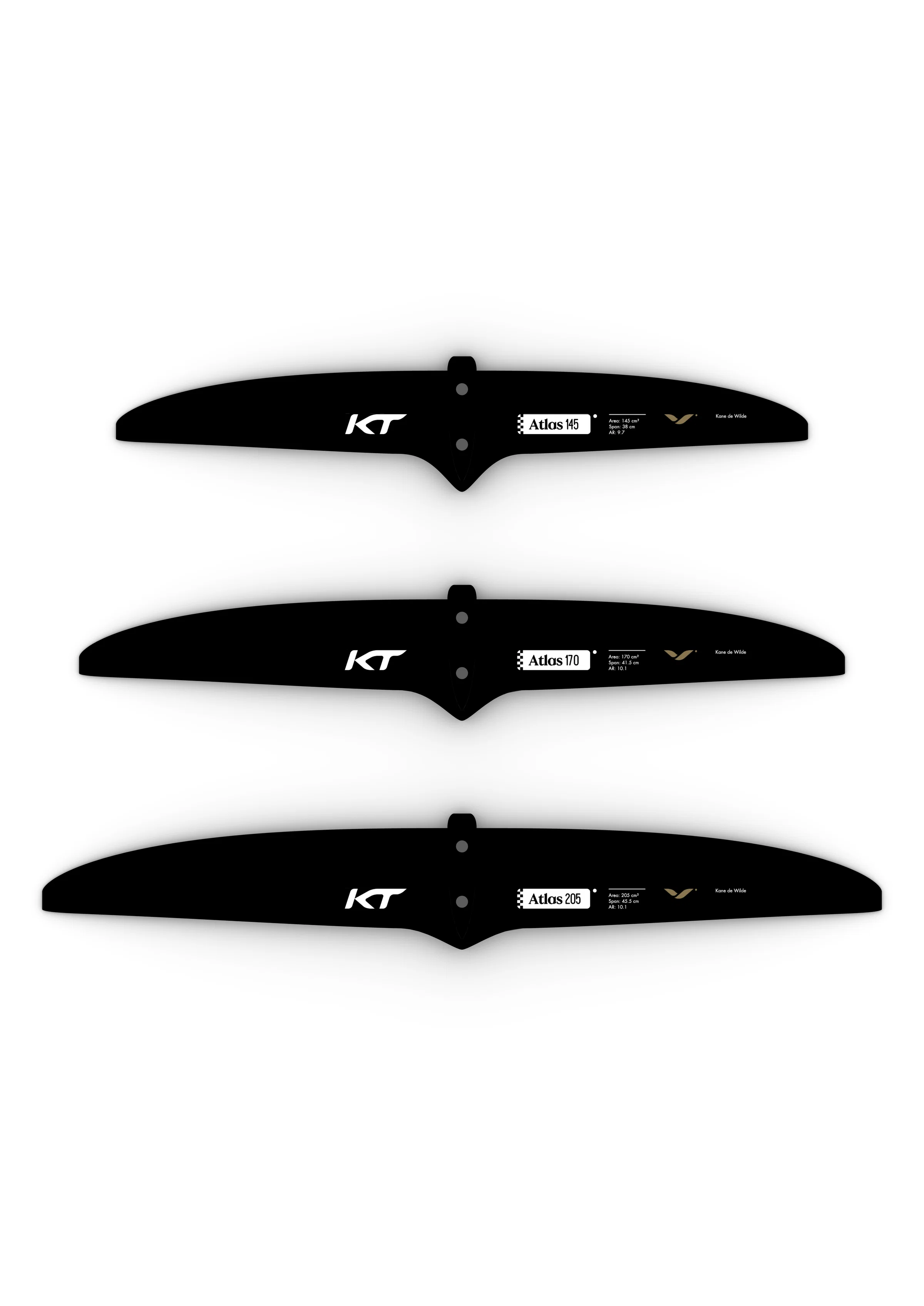 KT Foil Atlas Back Wing